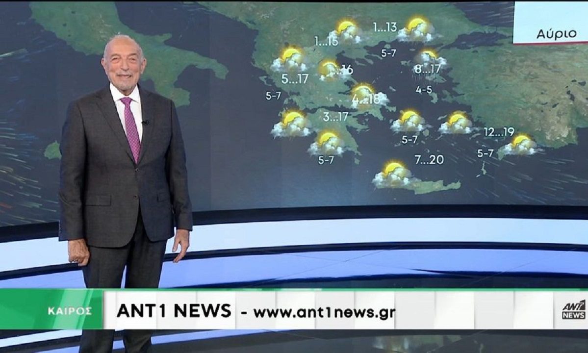 Καιρός: Πάμε για γιορτές με καλοκαιρία! Ο Τάσος Αρνιακός μας ετοιμάζει για Χριστούγεννα με… άνοιξη!