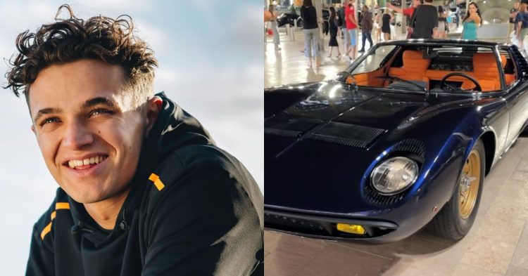 Monte Carlo Lando Norris: Έκλεψε τα βλέμματα η Lamborghini Miura του αστέρα της F1 VIDEO