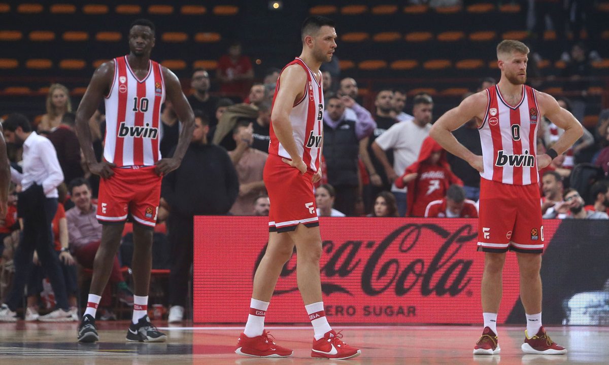 Euroleague: Πώς διαμορφώθηκε η βαθμολογία μετά την ήττα του Ολυμπιακού από τη Βαλένθια