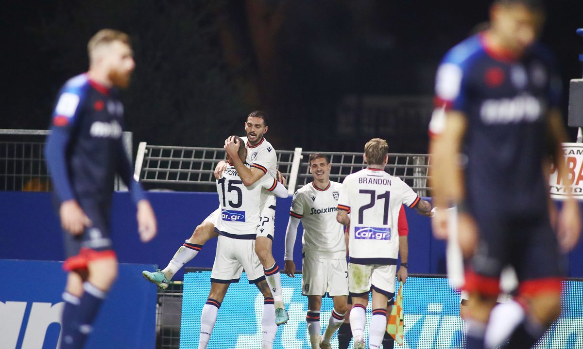 Πω πω πω ένας ΠΑΟΚ! Έβαλε έξι γκολ στην Κηφισιά και αποχαιρέτησε το 2023 από την κορυφή
