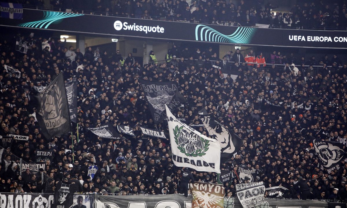 They’re still talking at Eintracht – PAOK had more people than Hoffenheim and Wolfsburg combined!