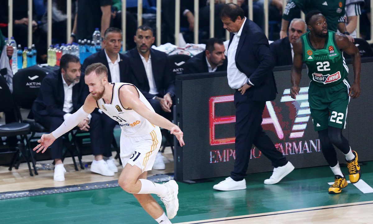 Euroleague: Έτσι διαμορφώθηκε η βαθμολογία μετά την ήττα του Παναθηναϊκού – Τα αποτελέσματα