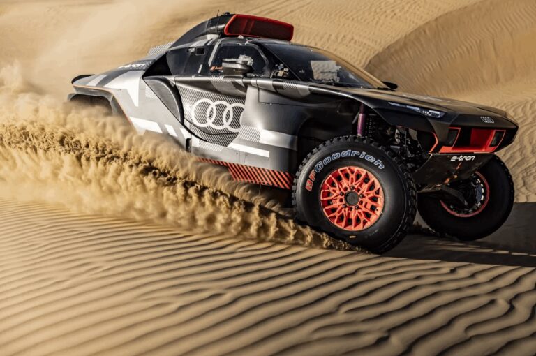 Ο «Κύριος Dakar» έκπληκτος από την επαναστατική μηχανή Audi RS Q e-tron πριν το πόλεμο στο Rally Dakar 2024