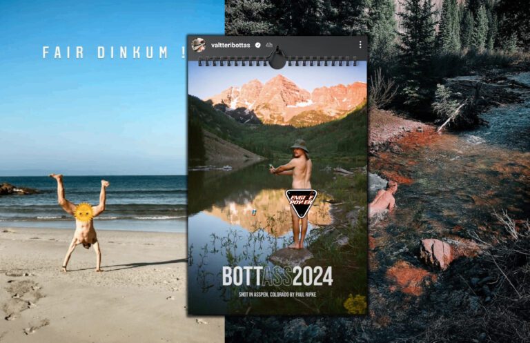 Ο Valtteri Bottas κυκλοφόρησε το γυμνό ημερολόγιο Bottass 2024…