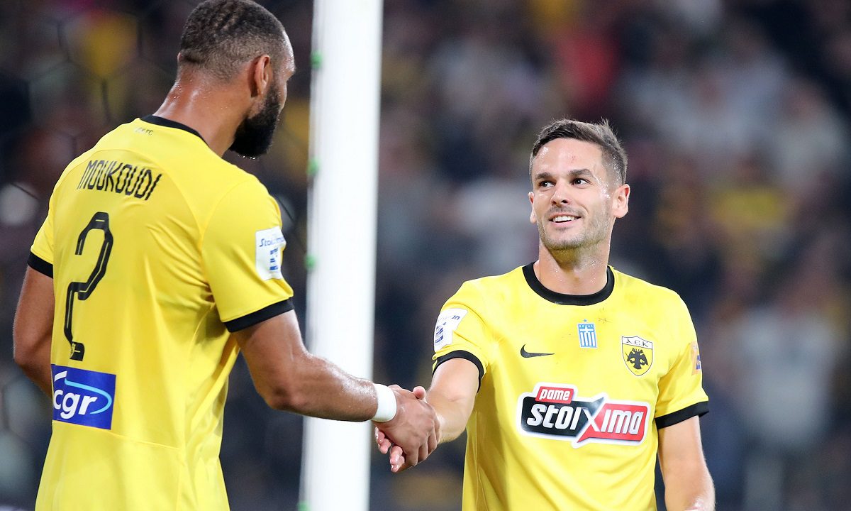 ΑΕΚ: Μουκουντί και Γκατσίνοβιτς είναι εκτός τόπου και χρόνου