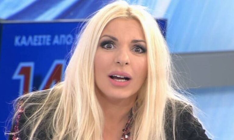 Αννίτα Πάνια: Τέλος η εκπομπή της στο Open πριν καν αρχίσει!