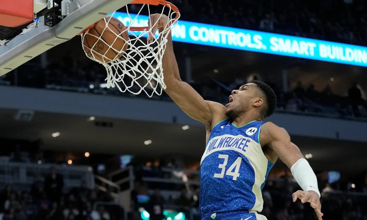 Μιλγουόκι Μπακς: Με «καυτό» Αντετοκούνμπο στο Final-4 του In Season Tournament!