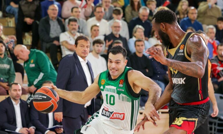 Παναθηναϊκός: Αταμάν και Σλούκας τον κάνουν ξανά νικητή