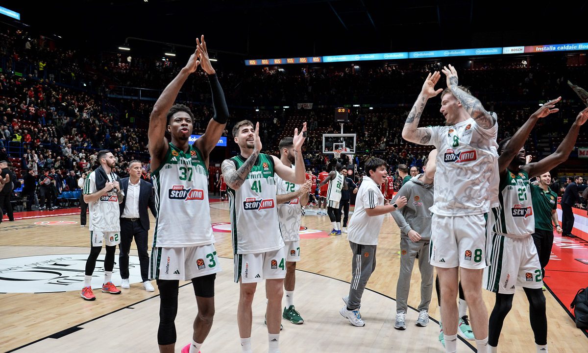 Παναθηναϊκός: Είχε ξεχάσει τι πάει να πει τρία σερί «διπλά» στην Euroleague!