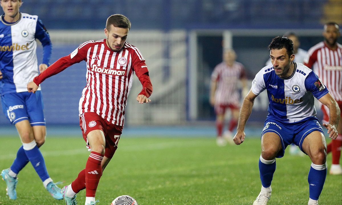 Ιβάν Μπρνιτς: Κακή εξέλιξη για τον Κροάτη στον Ολυμπιακό