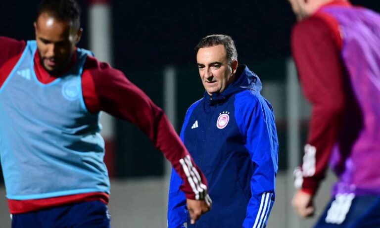 Καρβαλιάλ: Ο Ολυμπιακός πρέπει να του φτιάξει ομάδα να κερδίζει και τη διαιτησία