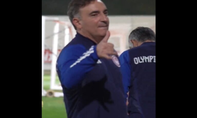 Ολυμπιακός: Πέταγε στην προπόνηση ο Καρβαλιαλ – Ζει το… όνειρο του