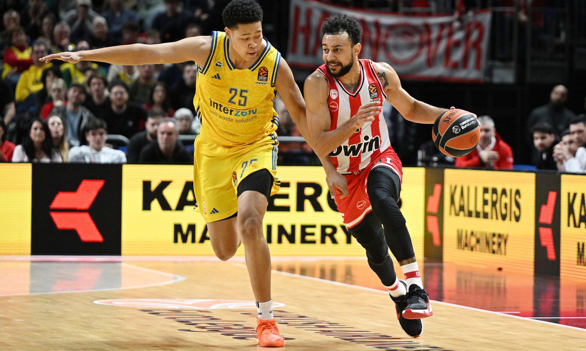EuroLeague: Αυτή είναι η βαθμολογία στο τέλος του α’ γύρου μετά τη νίκη του Ολυμπιακού