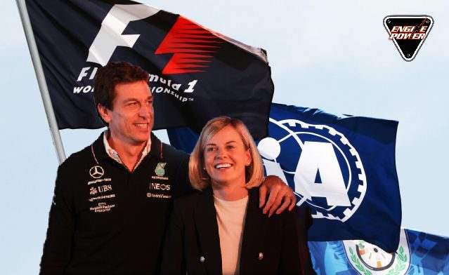 Ο Πόλεμος μεγαλώνει μεταξύ FIA και F1 στοχεύοντας το ζεύγος Toto και Susie Wolff!