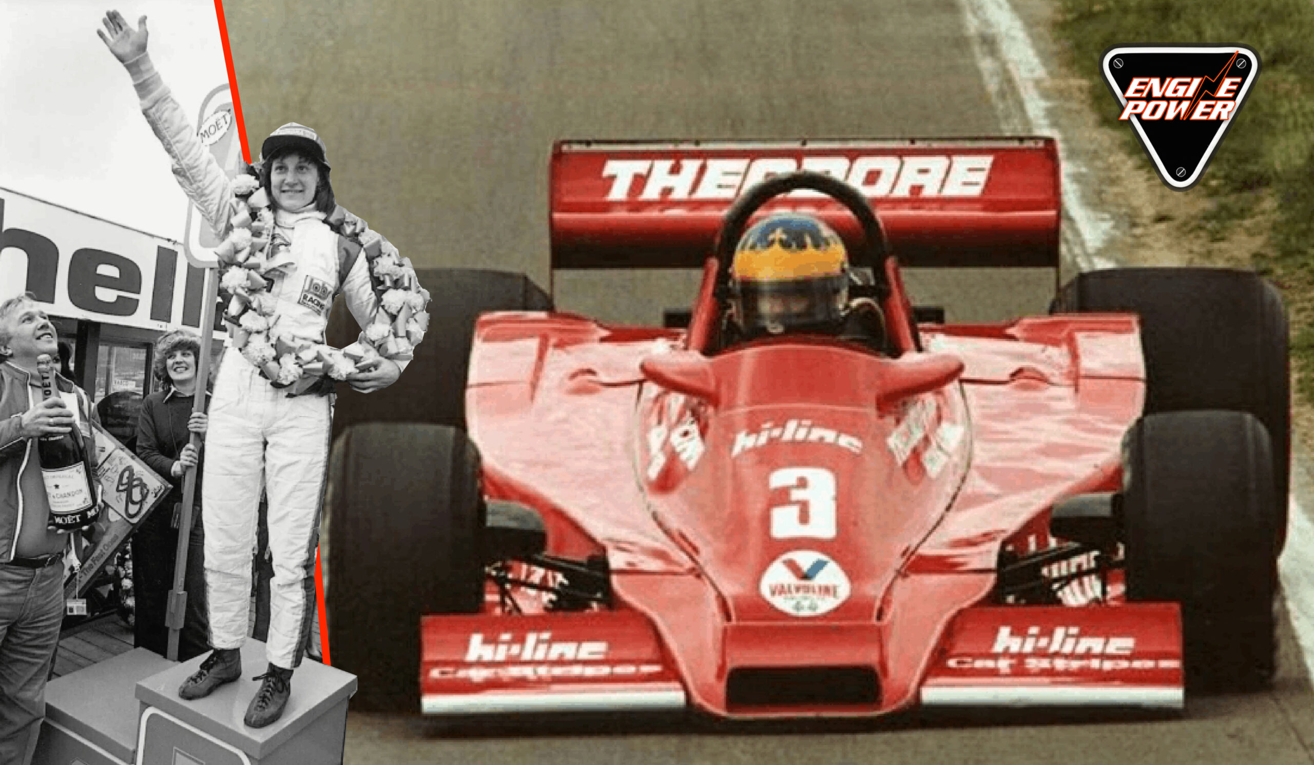 Φόρμουλα 1 Desiré Wilson : Η πρώτη και μοναδική γυναίκα που κέρδισε έναν αγώνα F1