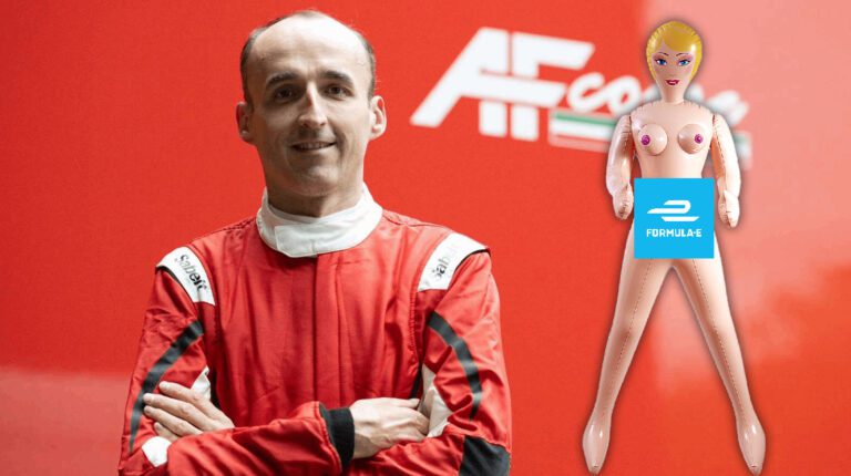 Ο Robert Kubica απέριψε προσφορές με πολλά χρήματα της Formula E γιατί θα ήταν σαν να έκανε σεξ με φουσκωτή κούκλα