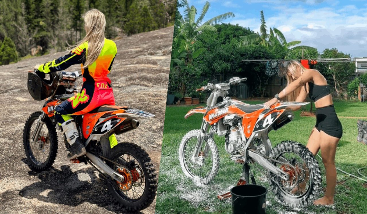 gineka-michanikos-omorfi-michanikos-motosikleton-moto-bike-motocross-mixanikos-service-woman-girl-dirty-prin-meta-tiktok
