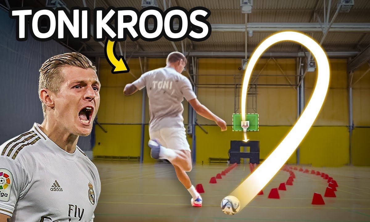 Ο Τόνι Κρόος και μπάσκετ να έπαιζε, παικτάρα θα ήταν! (vid)