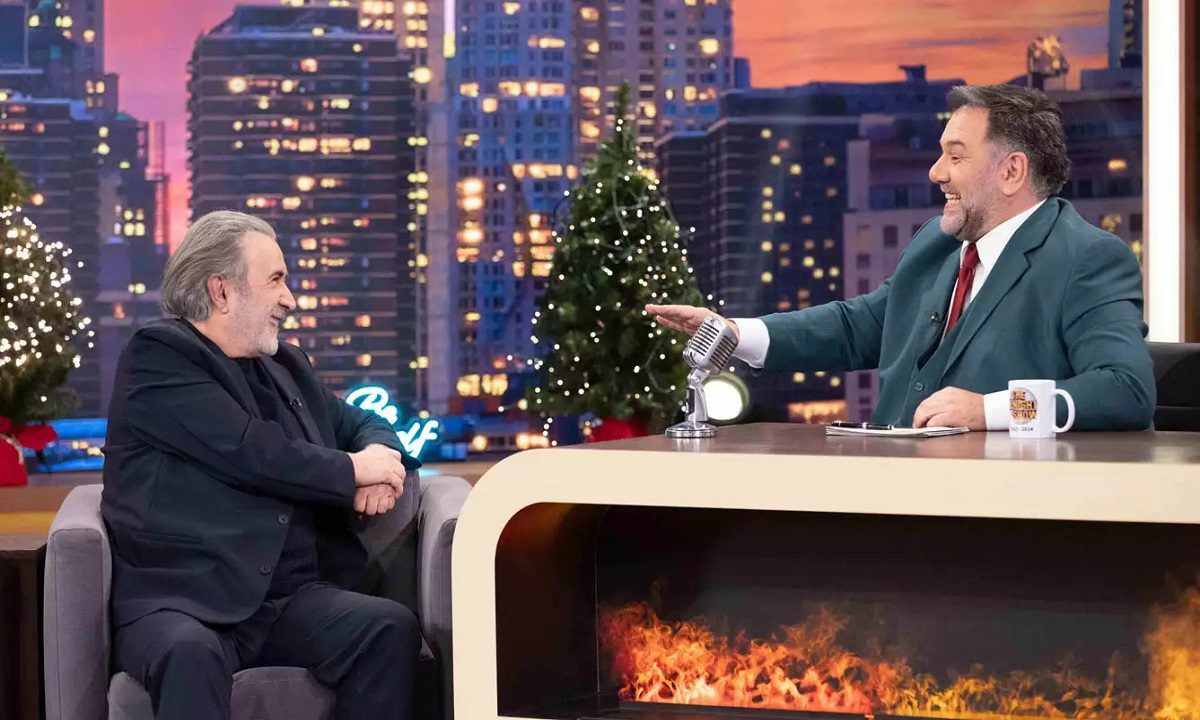 Λαζόπουλος: Σάλος με σχόλιο για τον Κασσελάκη!