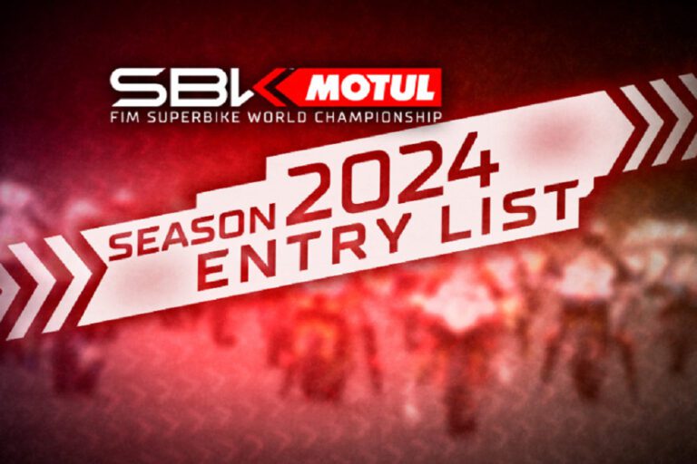 Αποκαλύφθηκε η προσωρινή λίστα αναβατών WorldSBK 2024