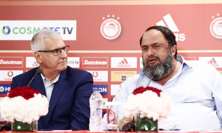 Βαγγέλης Μαρινάκης: Τι συμβαίνει με Κορδόν και Ολυμπιακό – Η απόφαση Μαρινάκη