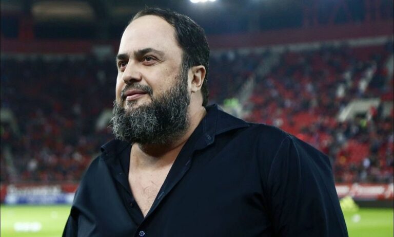 Παραιτήθηκε ο Βαγγέλης Μαρινάκης από πρόεδρος της Stoiximan Super League!