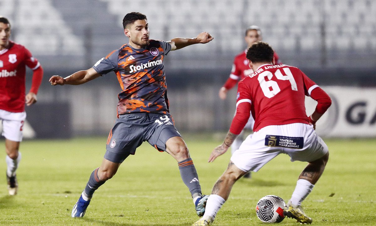 Αποκλειστικό! Τι είδε ο παρατηρητής και τι λέει η ΚΕΔ για το πέναλτι που πήρε ο Ολυμπιακός στις Σέρρες!