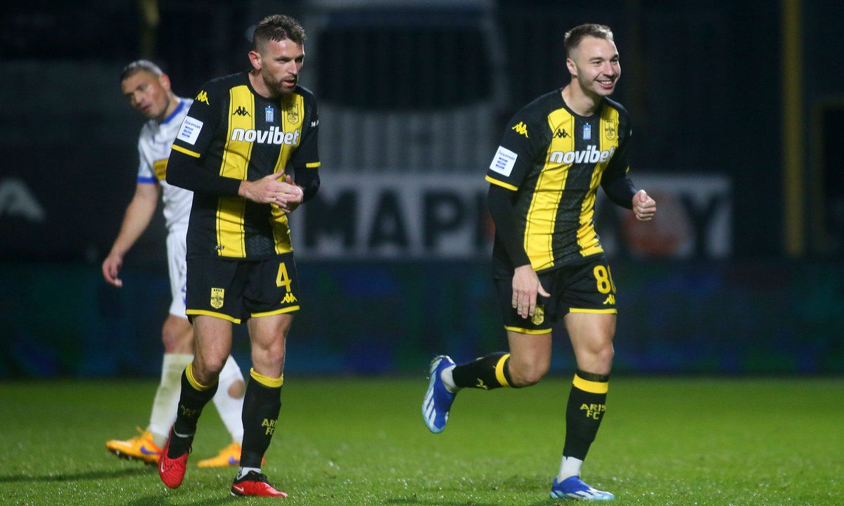 O Άρης έχει τον καλύτερο σέντερ φορ στην Ελλάδα. Τέλος! Αλλά δεν φτάνει