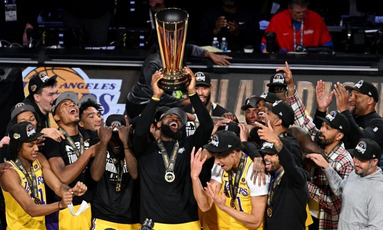 NBA: Πήραν το πρώτο In Season Tournament οι Λος Άντζελες Λέικερς!