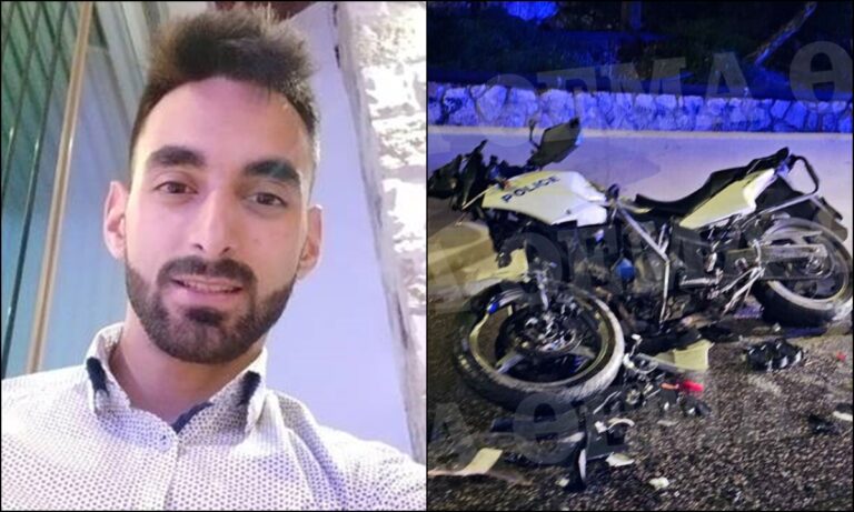 Θρήνος στην Πάτρα για τον 29χρονο αστυνομικό που σκοτώθηκε σε καταδίωξη 20χρονου Ρομά – Έκθετος ο Γ.Οικονόμου μιλά πάλι για «πανδημία βίας»