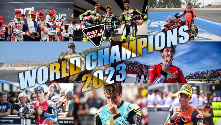 Από το EWC στο MotoGP: Οι παγκόσμιοι πρωταθλητές του 2023