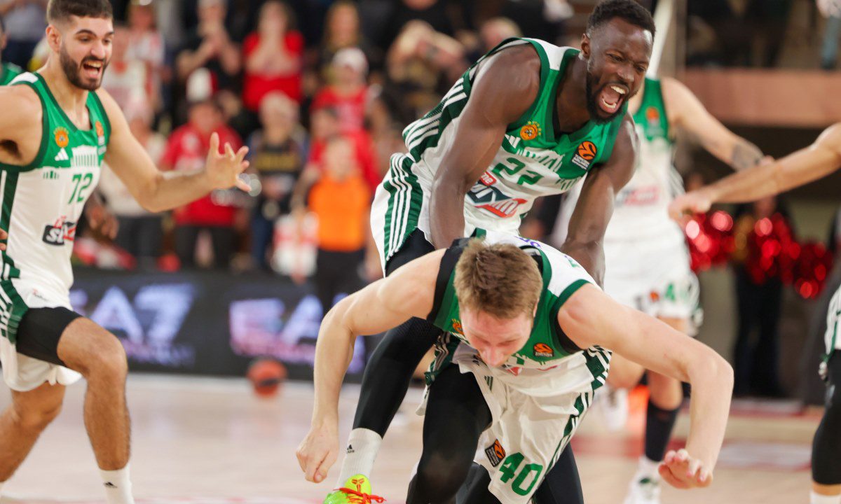 Ο Παναθηναϊκός του Σλούκα, του Αταμάν, του Ναν και του Γκριγκόνις κερδίζει και τη διαιτησία!