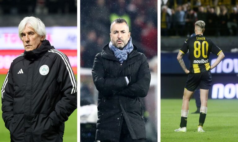 Χαμένος ο Μαρτίνεθ – Ευθύνες στον Παναθηναϊκό – Τι έγινε με Μορόν