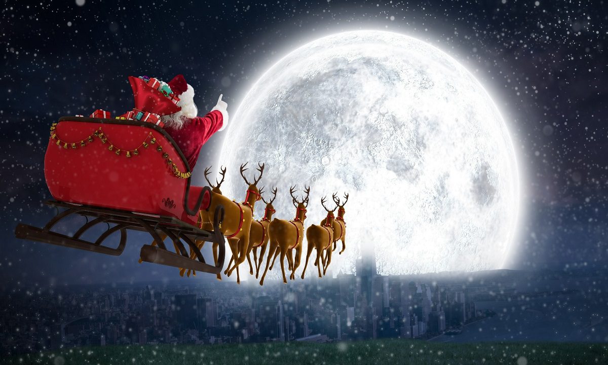 Χριστούγεννα: Δείτε live πού βρίσκεται ο Άγιος Βασίλης!