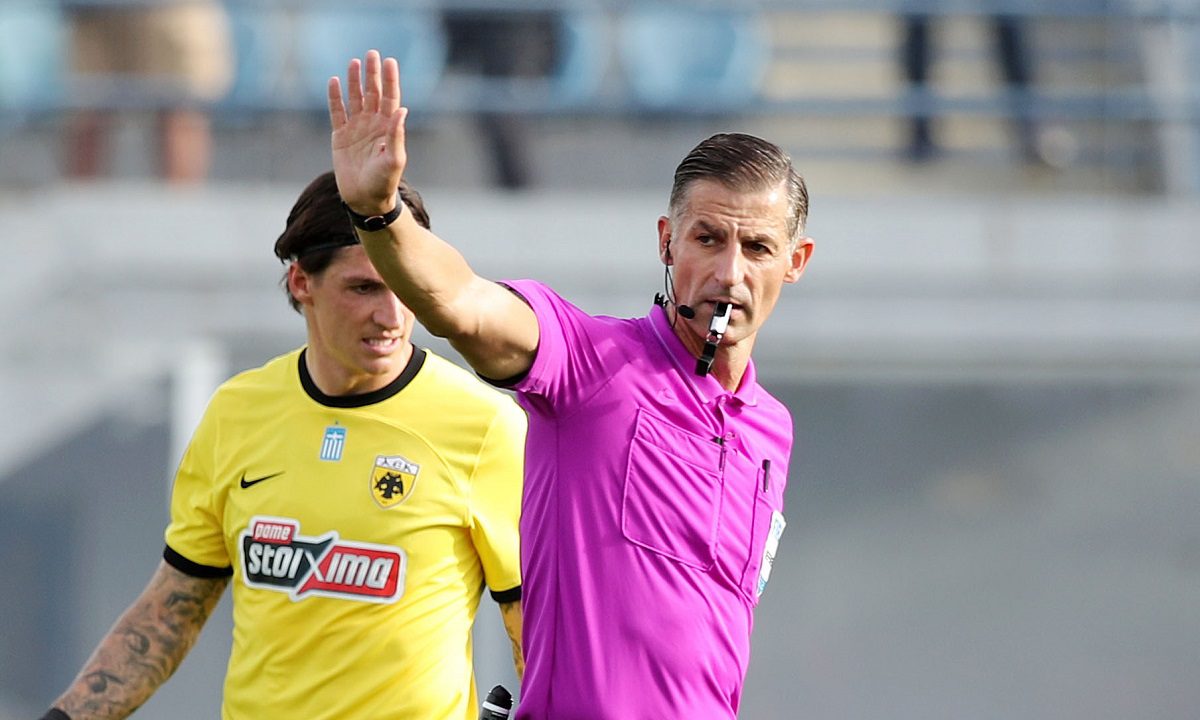 Stoiximan Super League: Ο Σιδηρόπουλος στο Πανσερραϊκός – ΑΕΚ, στο Ατρόμητος – Ολυμπιακός ο Ζαμπαλάς!