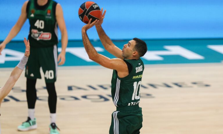 Παναθηναϊκός – Ρεάλ: Το ματς που ξέρει και μπορεί να κερδίσει ο Σλούκας