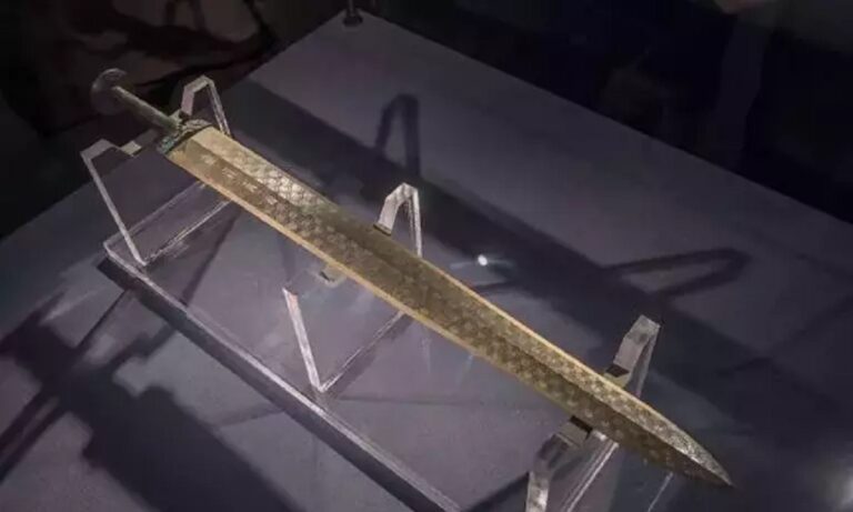 Το μυστικό του σπαθιού που δεν έχει σκουριάσει εδώ και 2.500 χρόνια