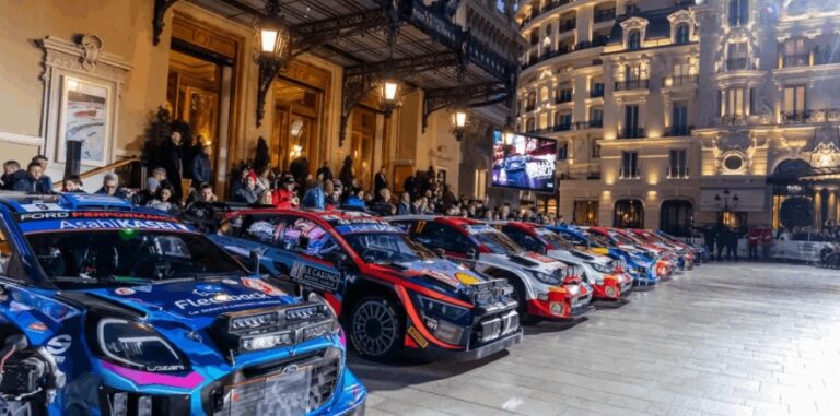WRC Ράλι Μόντε Κάρλο 2024 σε μόλις ένα μήνα