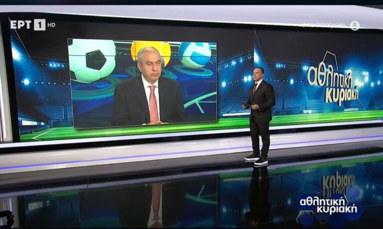 Τι είπε ο Παναγιώτης Βαρούχας για τα πέναλτι του Παναθηναϊκού με τον Ατρόμητο (vid)