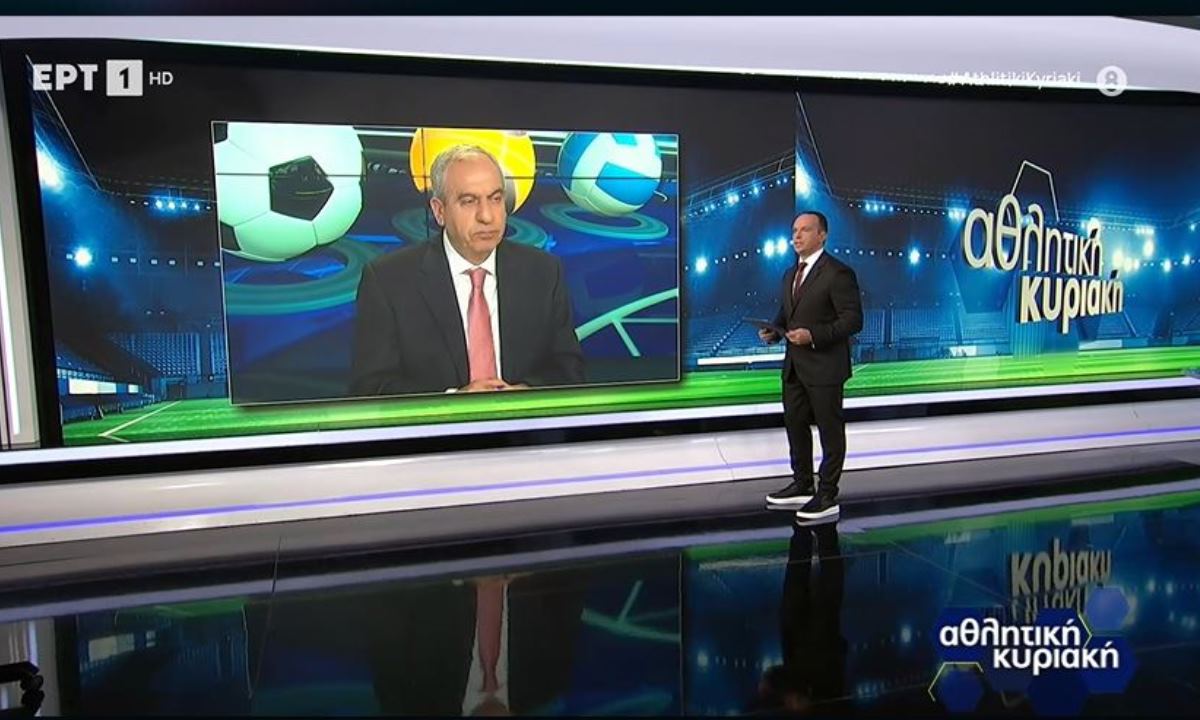 Τι είπε ο Παναγιώτης Βαρούχας για τα πέναλτι του Παναθηναϊκού με τον Ατρόμητο (vid)