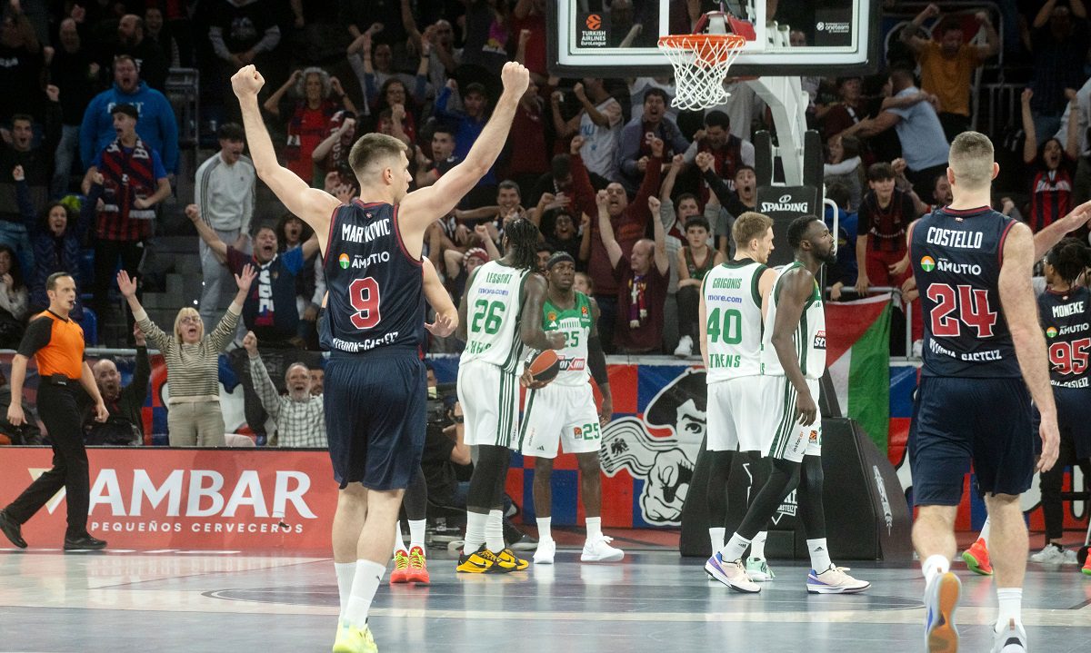 Euroleague: Πώς διαμορφώθηκε η βαθμολογία μετά την ήττα του Παναθηναϊκού στη Μπασκόνια – Επτά ομάδες με ρεκόρ 10-8!