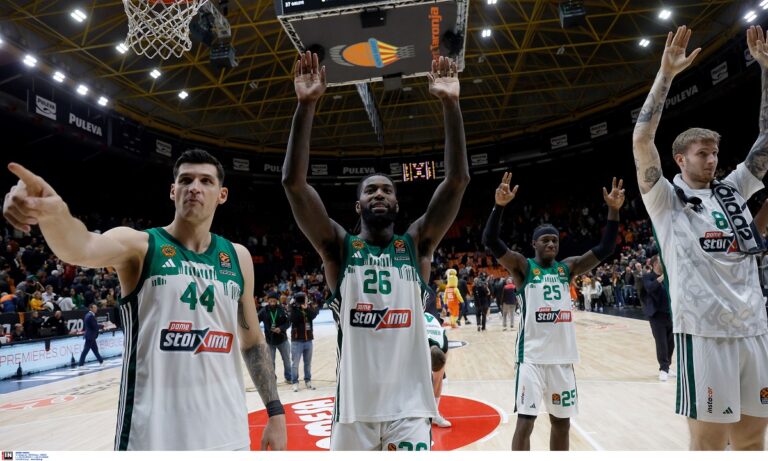 Βαθμολογία Euroleague: Η κατάταξη μετά τη νίκη του Παναθηναϊκού και τις 4 παρατάσεις στο Ρεάλ – Εφές