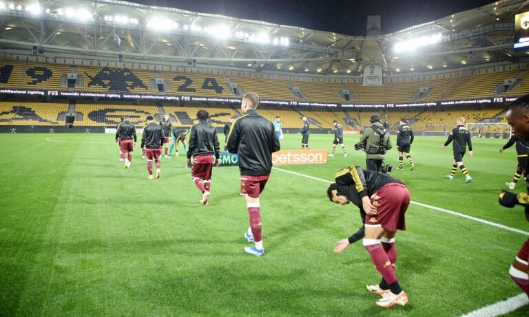 Άρης: Οι παίκτες του συνειδητοποιούν τη σημασία του Κυπέλλου για τον σύλλογο