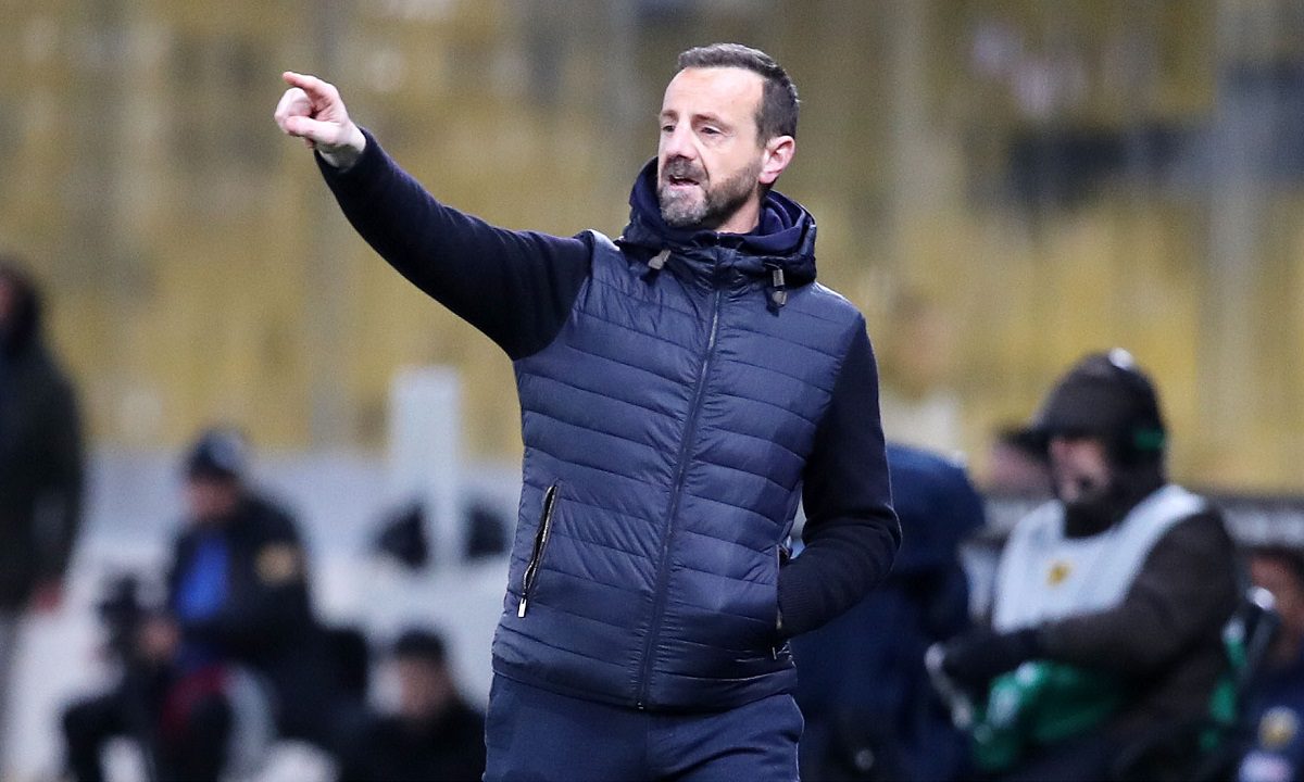 Άρης - Μάντζιος.