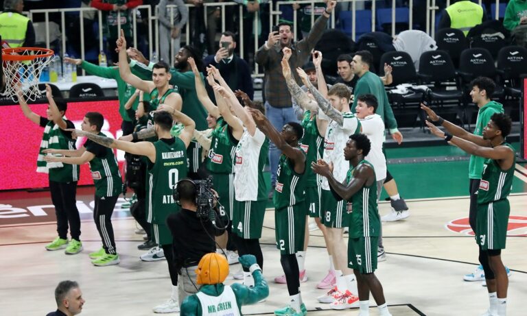 Euroleague: Πώς διαμορφώθηκε η βαθμολογία μετά τη νίκη του Παναθηναϊκού επί της Μονακό