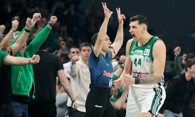 Ο Παναθηναϊκός νίκησε ξανά τον Ολυμπιακό και «σφράγισε» το απόλυτο πλεονέκτημα έδρας (vids)