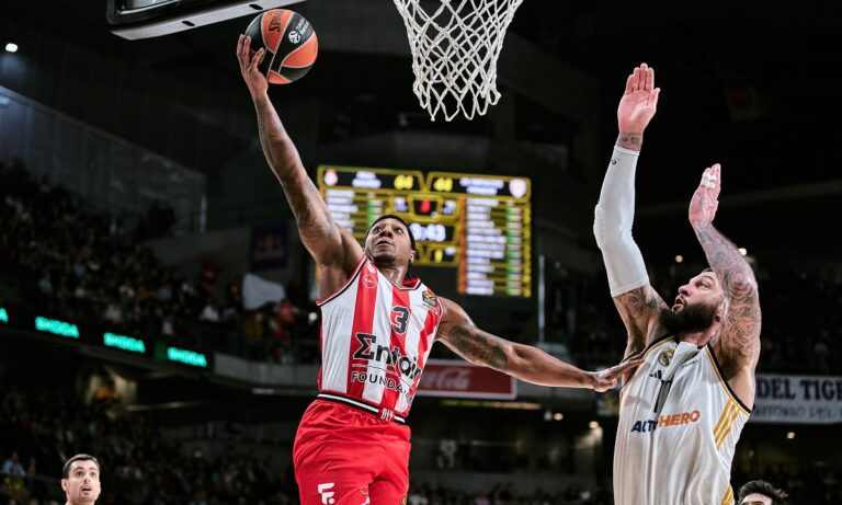 Βαθμολογία Euroleague: Πώς διαμορφώθηκε η κατάταξη μετά τις ήττες Παναθηναϊκού και Ολυμπιακού