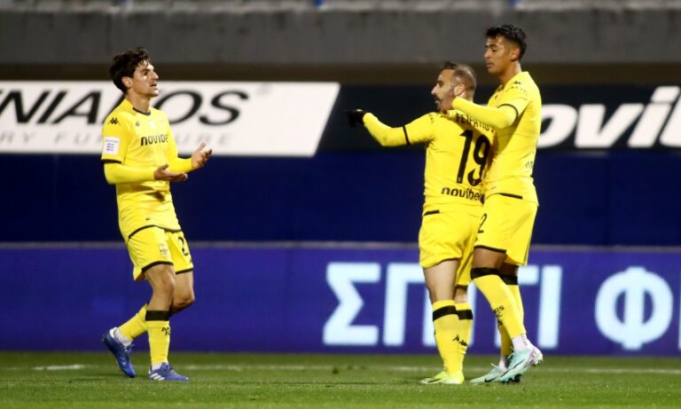 Αγχωτική νίκη επί της Κηφισιάς ο Άρης, με σκόρερ Φετφατζίδη και σέντερ φορ τον Φαμπιάνο!