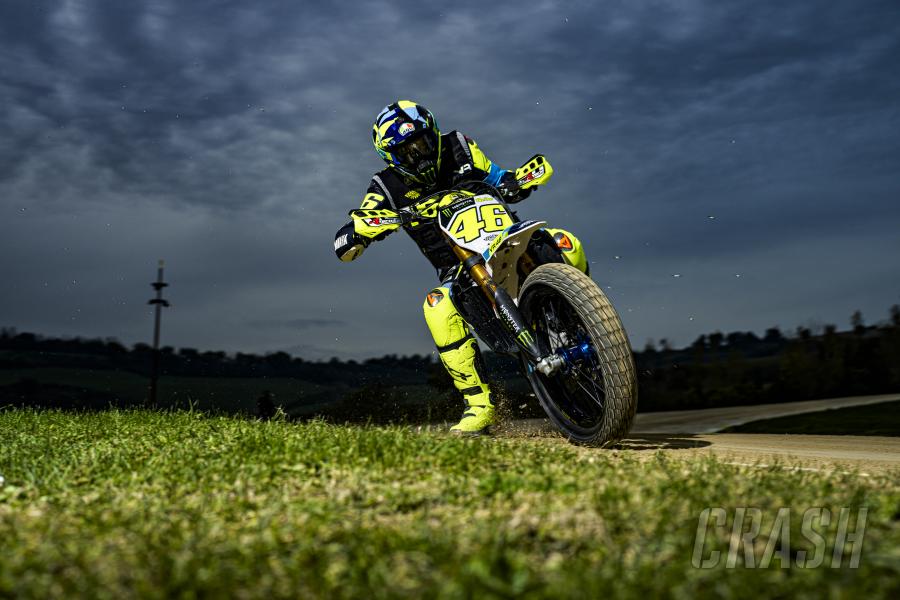 46-Rossi-100km-of-Champions-motogp-flat-track