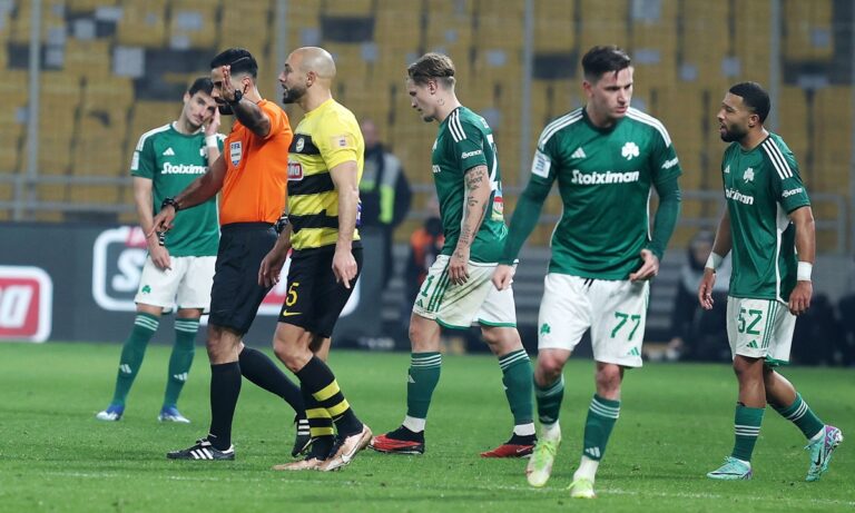 Παναθηναϊκός: Έξαλλοι με τη διαιτησία – Γι’ αυτή τη φάση φωνάζουν